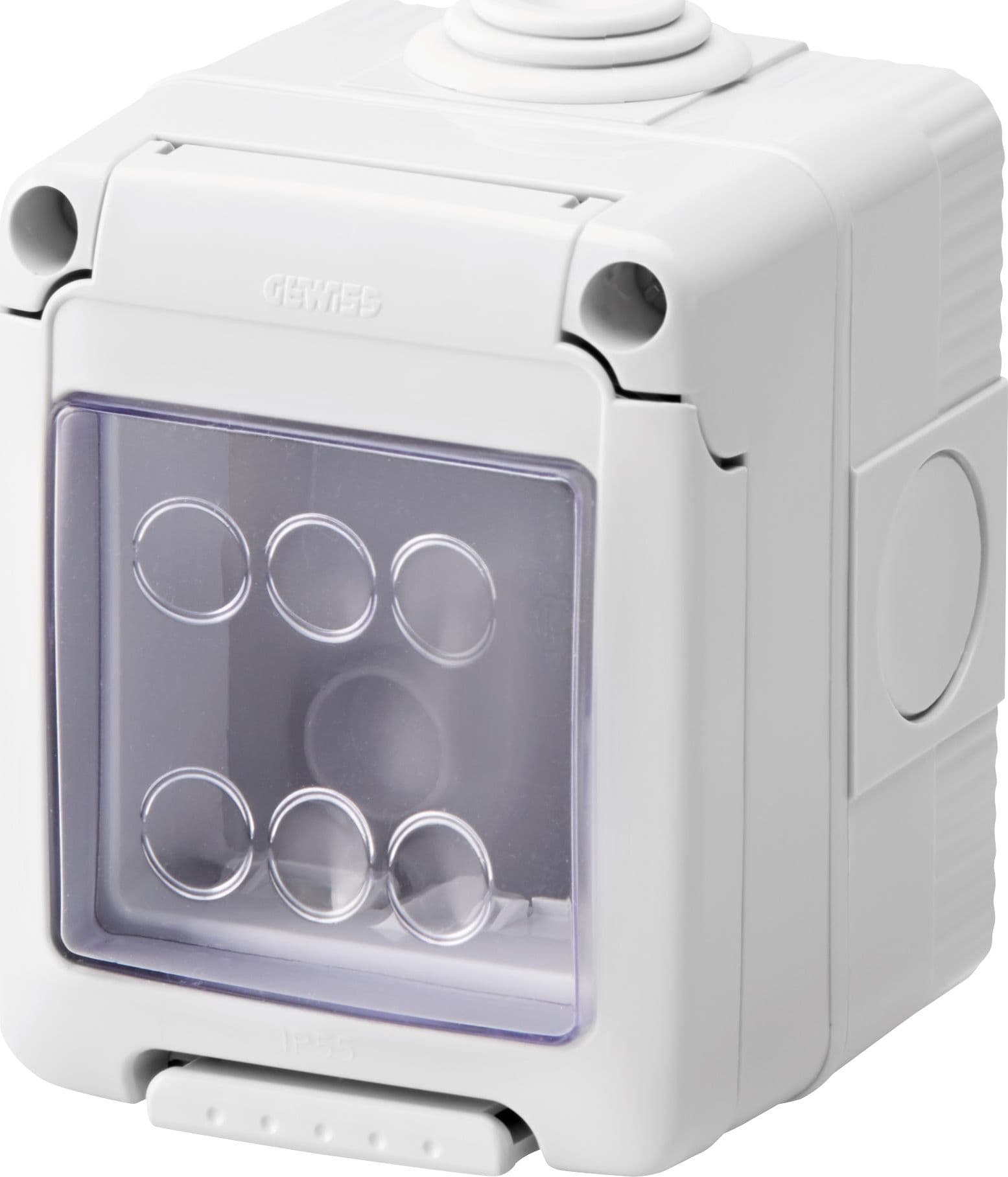 Gewiss IP55 contenitore per apparecchi system protetto in Multiprese Aloiserw.com - Altomonte, commercioVirtuoso.it
