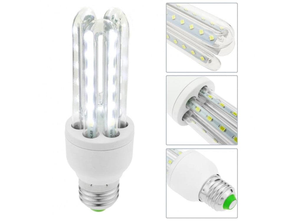 LAMPADINA LED JN25 ATTACCO E27 9W 3U LUCE CALDA 3000K TUBOLARE LINEARE 855LM 87330 in Lampadine a LED Trade Shop italia - Napoli, commercioVirtuoso.it