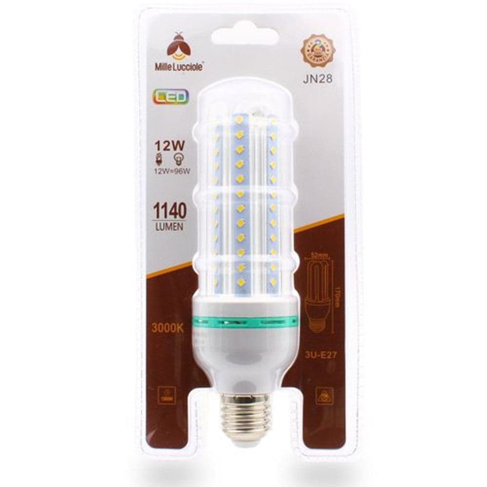 LAMPADINA LED E27 12 W 3U JN28 MAIS TUBOLARE TUBO LINEARE LUCE CALDA 3000K 87361 in Lampadine a LED Trade Shop italia - Napoli, commercioVirtuoso.it