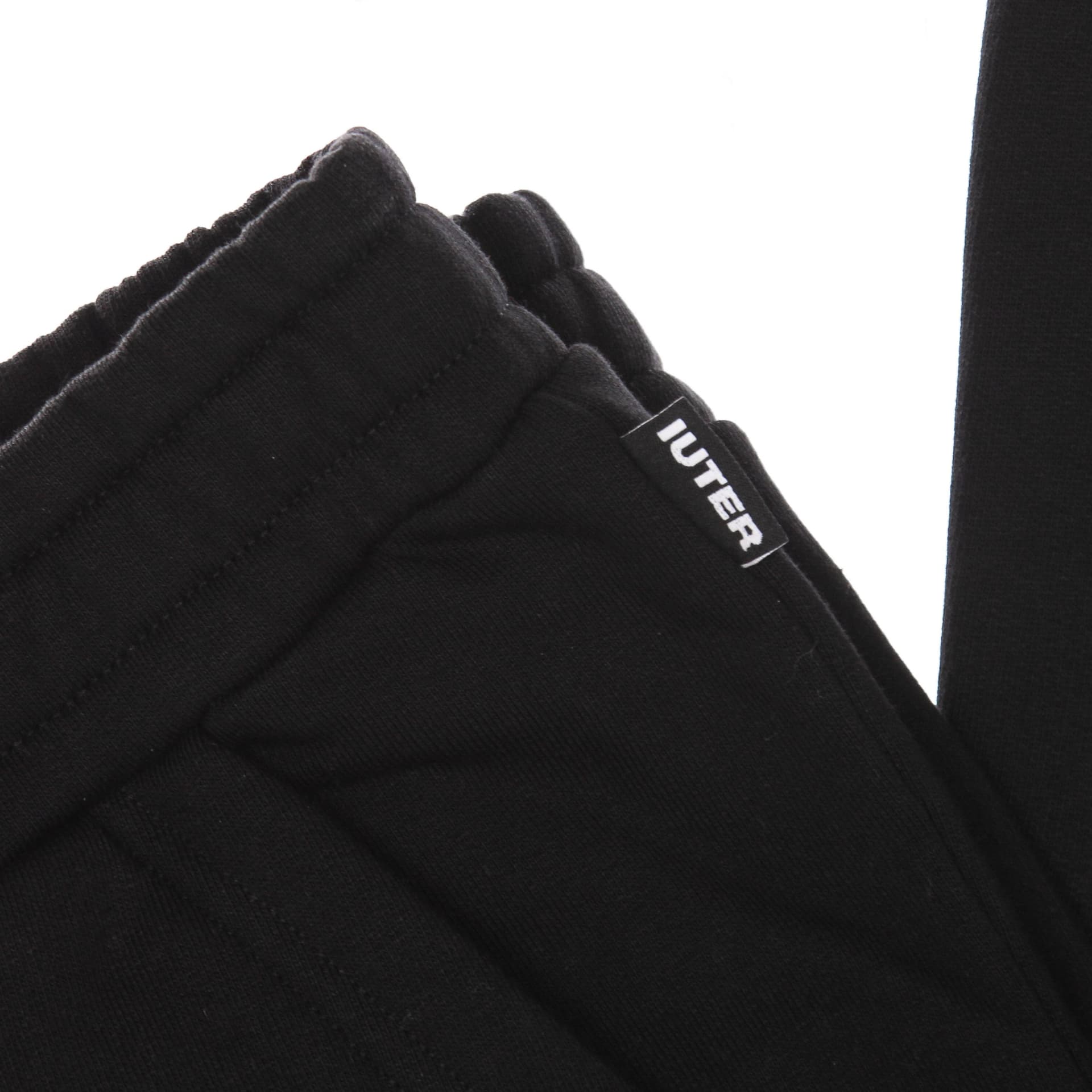 IUTER Pantalone Tuta Felpato Uomo Info Sweatpant Black da uomo in Pantaloni sportivi Drestige - Casamassima, commercioVirtuoso.it