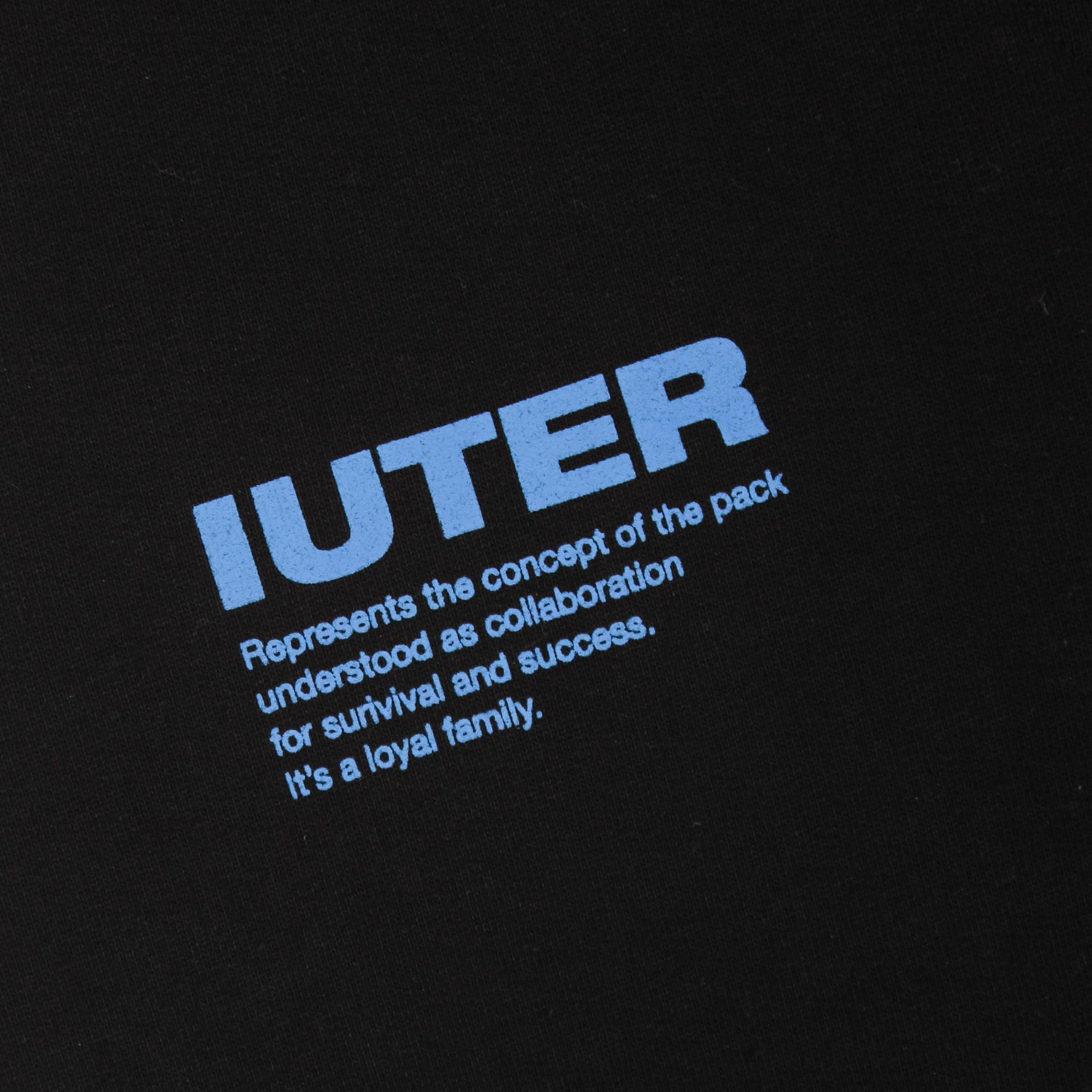 IUTER Pantalone Tuta Felpato Uomo Info Sweatpant Black da uomo in Pantaloni sportivi Drestige - Casamassima, commercioVirtuoso.it