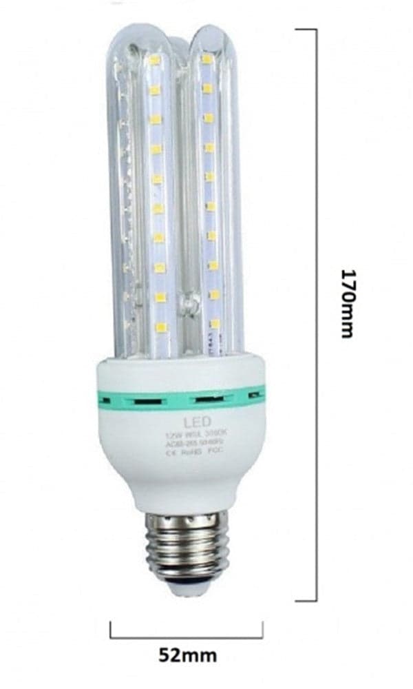 LAMPADINA LED E27 12 W 3U JN29 MAIS TUBOLARE TUBO LINEARE LUCE NATURALE 4000K 87378 in Lampadine a LED Trade Shop italia - Napoli, commercioVirtuoso.it