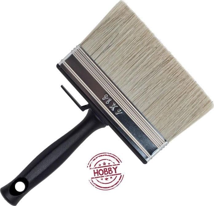 Fiorellini pennello plafonetta S/110 misura 3x7/60mm