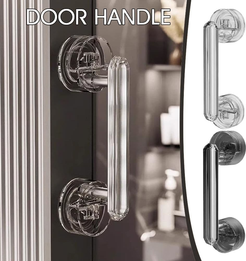 MANIGLIA PER PORTA FINESTRE A VENTOSA DIAMANTATA RESISTENTE IMPERMEABILE RIMOVIBILE in Manopole per porte Trade Shop italia - Napoli, commercioVirtuoso.it