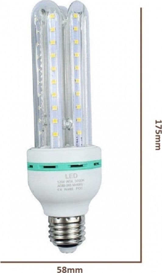 LAMPADINA LED E27 16 W 4U JN32 MAIS TUBOLARE TUBO LINEARE LUCE NATURALE 4000K 87408 in Lampadine a LED Trade Shop italia - Napoli, commercioVirtuoso.it