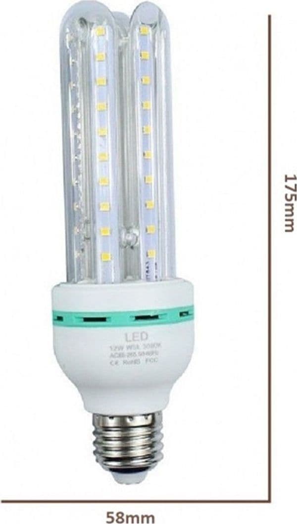 LAMPADINA LED E27 20 W 4U 1900LM TUBOLARE TUBO LINEARE LUCE CALDA FREDDA NATURALE in Lampadine a LED Trade Shop italia - Napoli, commercioVirtuoso.it