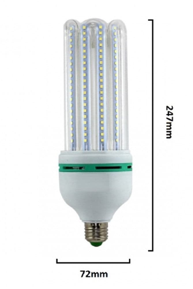 LAMPADINA LED E27 30 W 4U TUBOLARE TUBO LINEARE LUCE NATURALE 4000K 2850LM 87491 in Lampadine a LED Trade Shop italia - Napoli, commercioVirtuoso.it