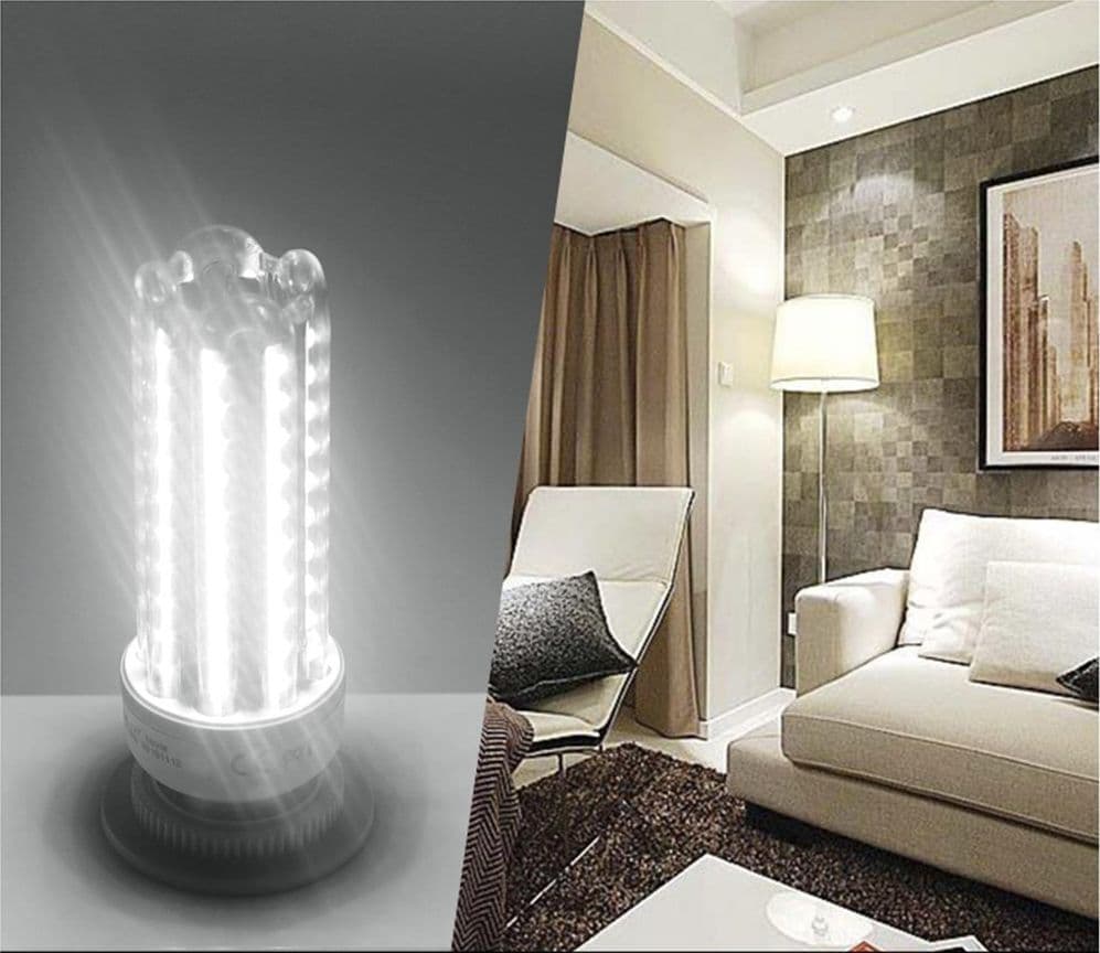 LAMPADINA LED E27 36W 4U 3420LM TUBOLARE TUBO LINEARE LUCE FREDDA NATURALE CALDA in Lampadine a LED Trade Shop italia - Napoli, commercioVirtuoso.it