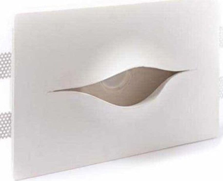 PORTA FARETTO GU10 A INCASSO IN GESSO OCCHIO OSIRIDE VERNICIABILE A SCOMPARSA CSF 150 in Faretti da muro Trade Shop italia - Napoli, commercioVirtuoso.it