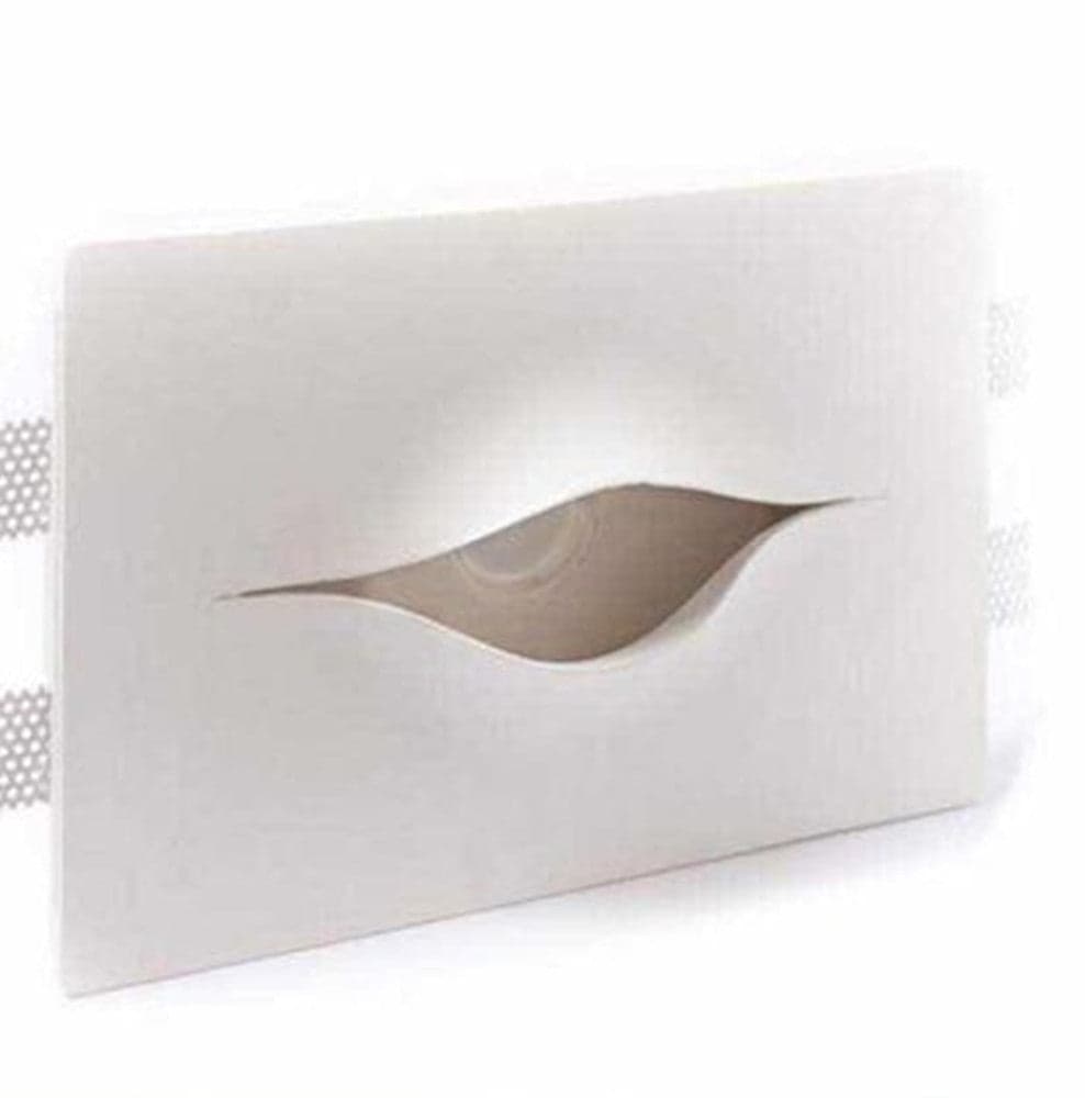 PORTA FARETTO GU10 A INCASSO IN GESSO OCCHIO OSIRIDE VERNICIABILE A SCOMPARSA CSF 150 in Faretti da muro Trade Shop italia - Napoli, commercioVirtuoso.it