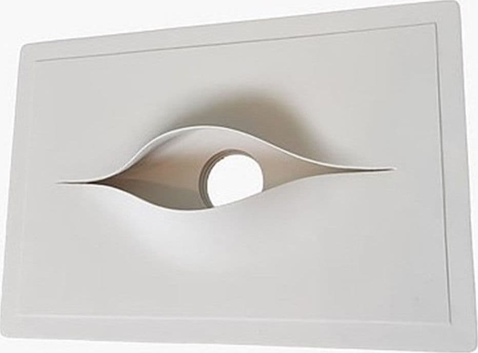 PORTA FARETTO GU10 A INCASSO IN GESSO OCCHIO OSIRIDE VERNICIABILE A SCOMPARSA CSF 150 in Faretti da muro Trade Shop italia - Napoli, commercioVirtuoso.it