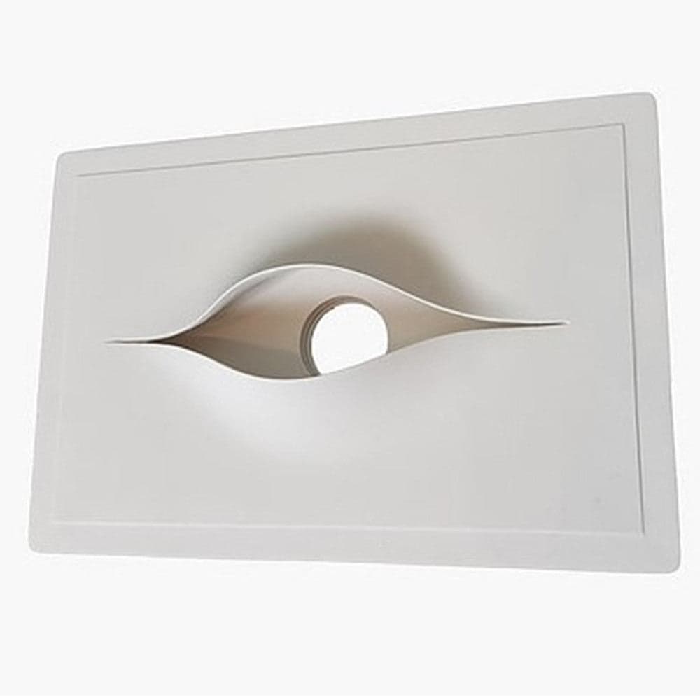 PORTA FARETTO GU10 A INCASSO IN GESSO OCCHIO OSIRIDE VERNICIABILE A SCOMPARSA CSF 150 in Faretti da muro Trade Shop italia - Napoli, commercioVirtuoso.it