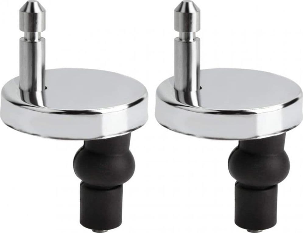 CERNIERE PER WC SUPPORTI COPRIWATER UNIVERSALI CON CHIUSURA SOFT AMMORTIZZATA 79573 in Sedili WC Trade Shop italia - Napoli, commercioVirtuoso.it