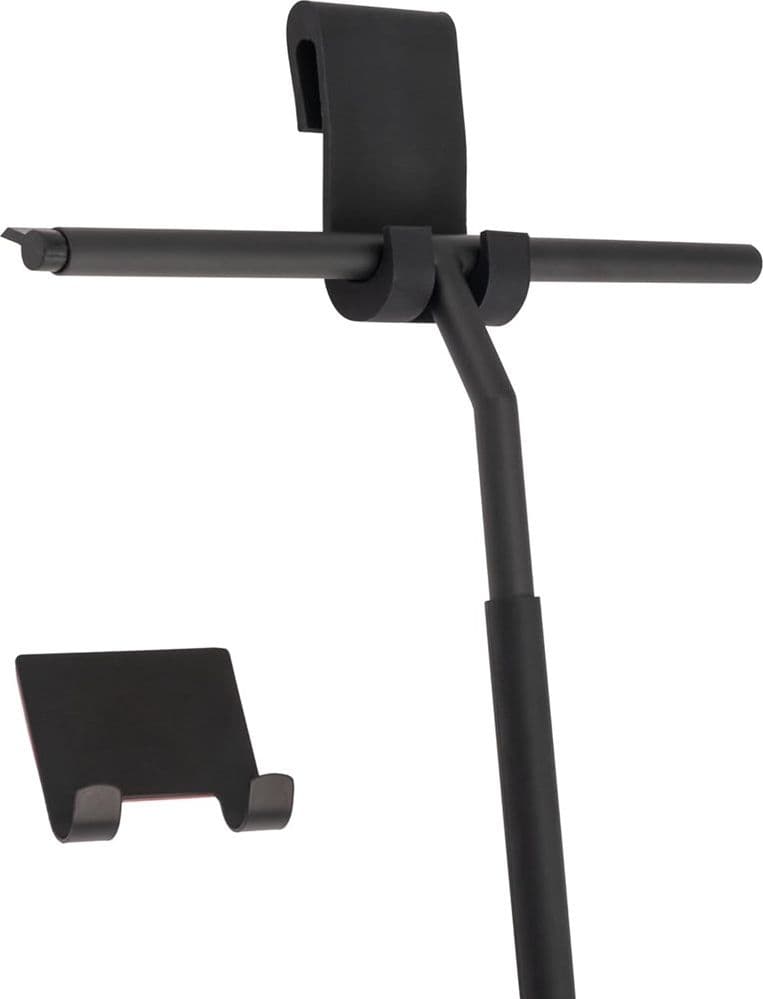 SET 3PZ TERGIVETRO PER DOCCIA GANCIO DOPPIO PER PORTA BOX APPENDINO ADESIVO NERO 87833 in Ganci portasciugamani Trade Shop italia - Napoli, commercioVirtuoso.it
