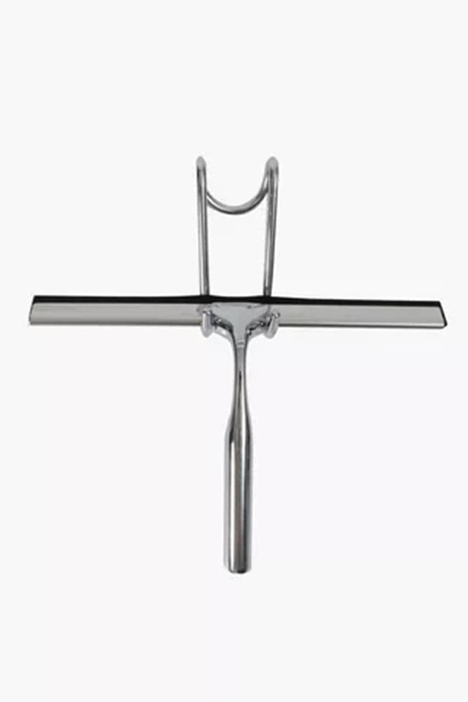 SET TERGIVETRO PER DOCCIA CON GANCIO MURO ADESIVO DOPPIO APPENDINO PORTA BOX CROMO 87834 in Spatole lava doccia Trade Shop italia - Napoli, commercioVirtuoso.it