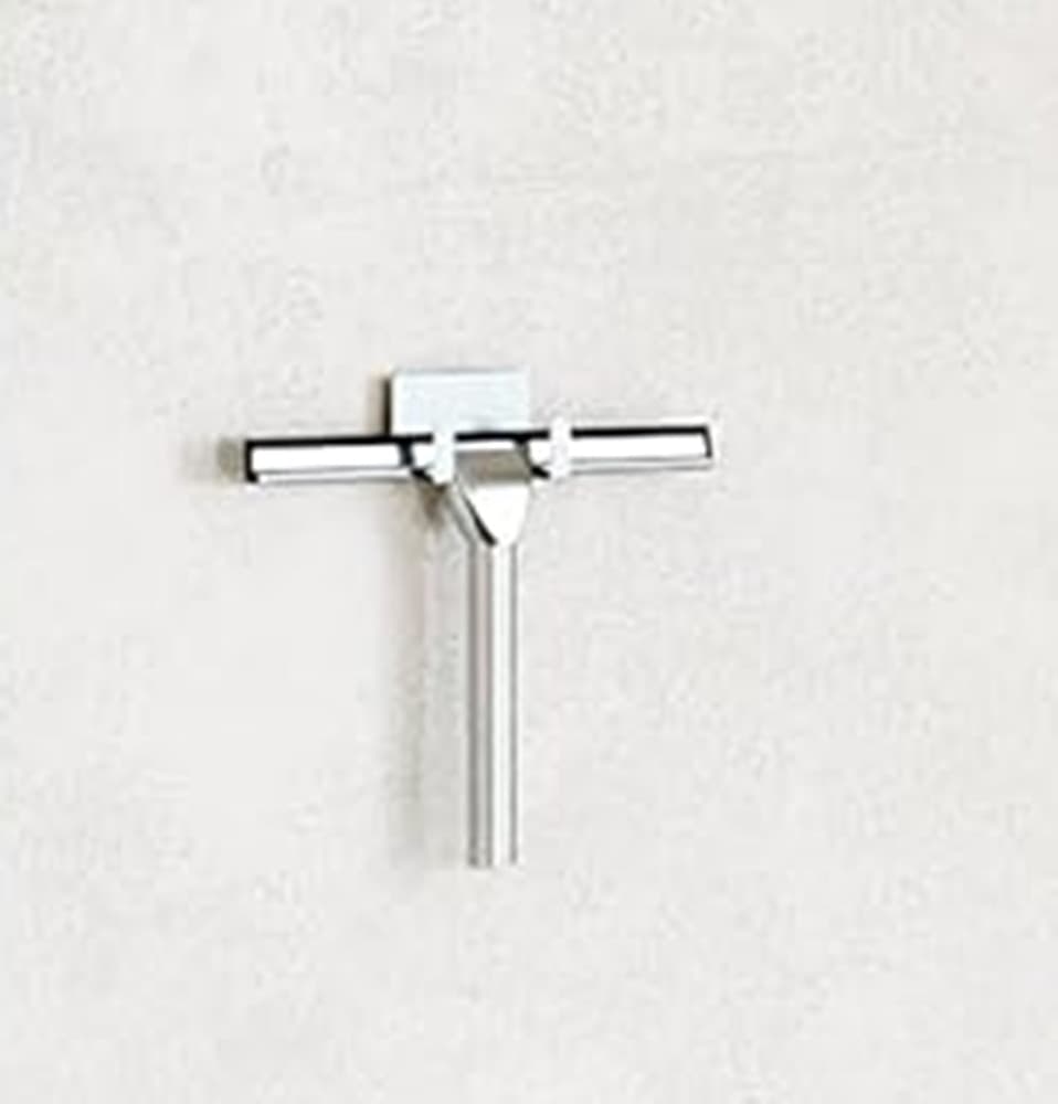 SET TERGIVETRO PER DOCCIA CON GANCIO MURO ADESIVO DOPPIO APPENDINO PORTA BOX CROMO 87834 in Spatole lava doccia Trade Shop italia - Napoli, commercioVirtuoso.it