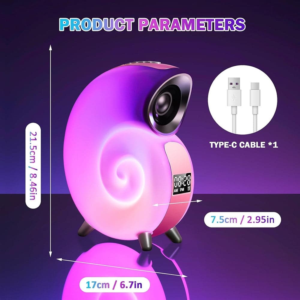 LAMPADA DA TAVOLO INTELLIGENTE SVEGLIA LUCE LED BLUETOOTH MUSICA PER ADULTI BAMBINI in Sveglie Trade Shop italia - Napoli, commercioVirtuoso.it
