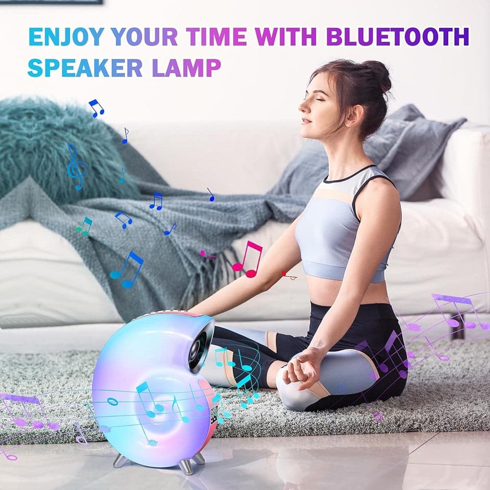 LAMPADA DA TAVOLO INTELLIGENTE SVEGLIA LUCE LED BLUETOOTH MUSICA PER ADULTI BAMBINI in Sveglie Trade Shop italia - Napoli, commercioVirtuoso.it