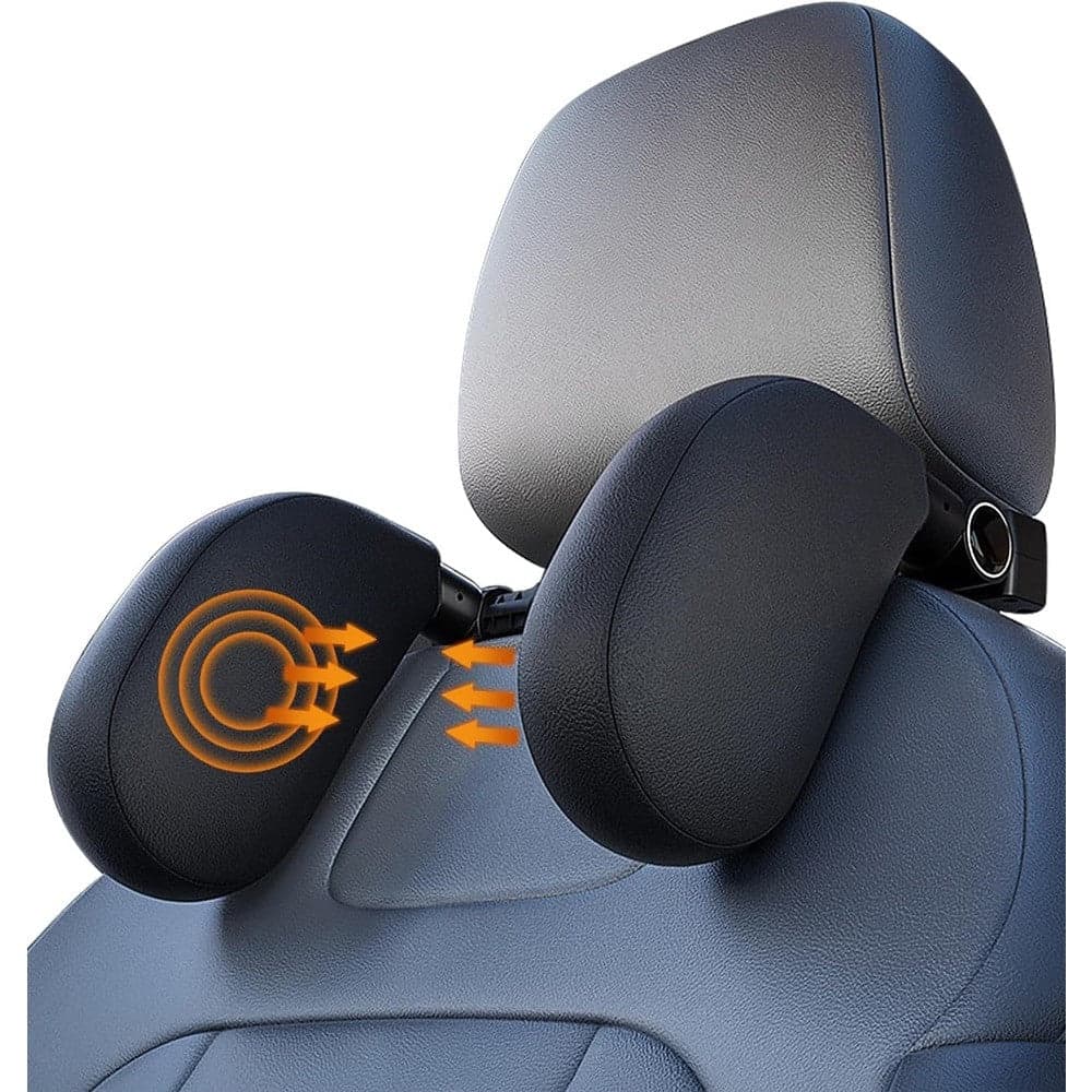 Poggiatesta Seggiolino Auto Supporto Collo Testa Regolabile Cuscino Bambini Adulti