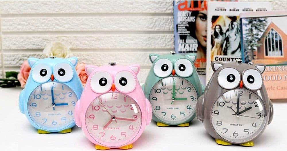 SVEGLIA OROLOGIO DA COMODINO PER BAMBINI STUDENTI CREATIVI CON SIMPATICO PERSONALITÀ in Sveglie Trade Shop italia - Napoli, commercioVirtuoso.it
