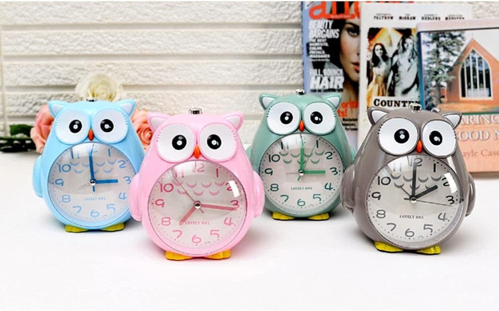 SVEGLIA OROLOGIO DA COMODINO PER BAMBINI STUDENTI CREATIVI CON SIMPATICO PERSONALITÀ in Sveglie Trade Shop italia - Napoli, commercioVirtuoso.it