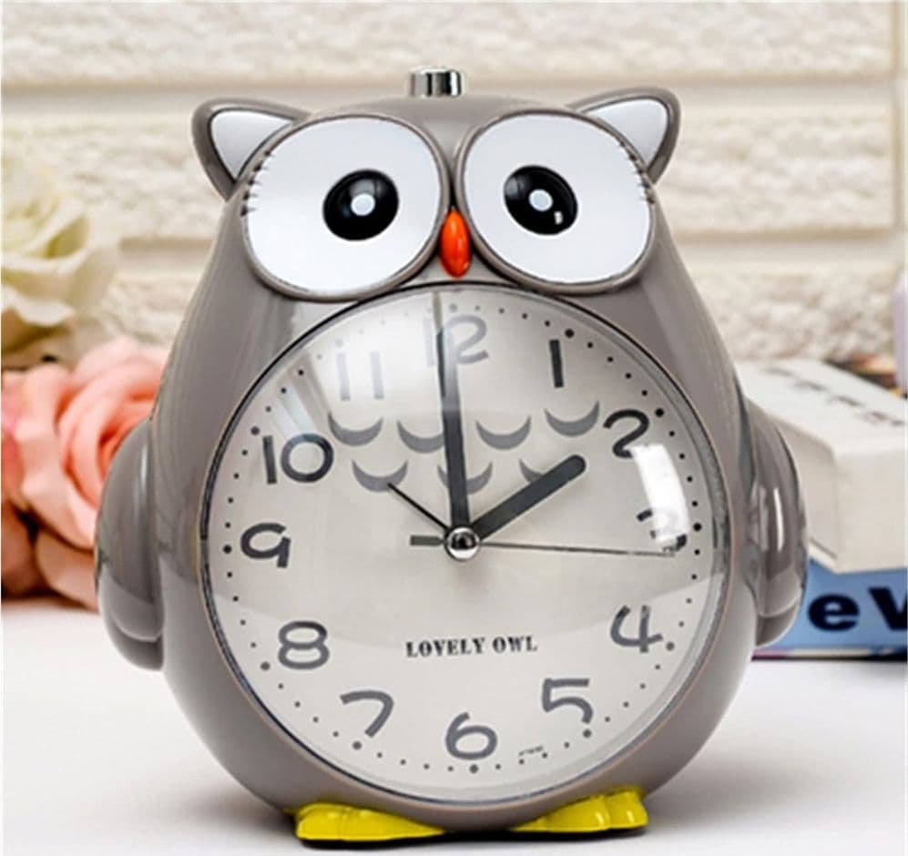 SVEGLIA OROLOGIO DA COMODINO PER BAMBINI STUDENTI CREATIVI CON SIMPATICO PERSONALITÀ in Sveglie Trade Shop italia - Napoli, commercioVirtuoso.it
