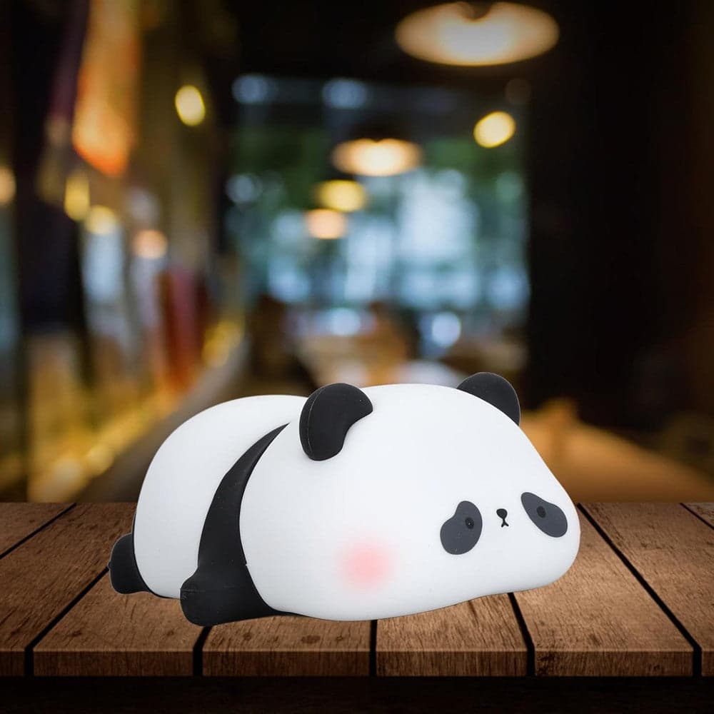 LUCE NOTTURNA FORMA PANDA LAMPADA A LED IN SILICONE DIMMERABILE RICARICABILE USB in Luci notturne per bambini Trade Shop italia - Napoli, commercioVirtuoso.it