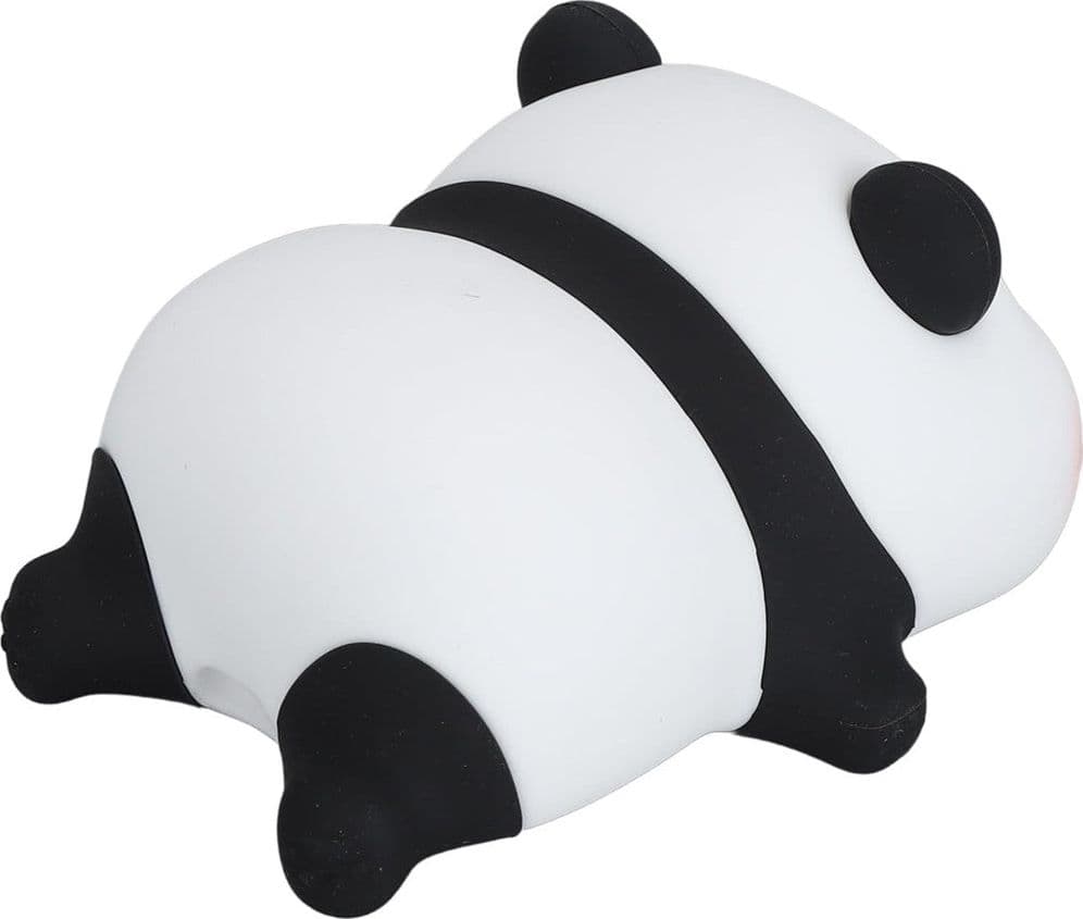 LUCE NOTTURNA FORMA PANDA LAMPADA A LED IN SILICONE DIMMERABILE RICARICABILE USB in Luci notturne per bambini Trade Shop italia - Napoli, commercioVirtuoso.it
