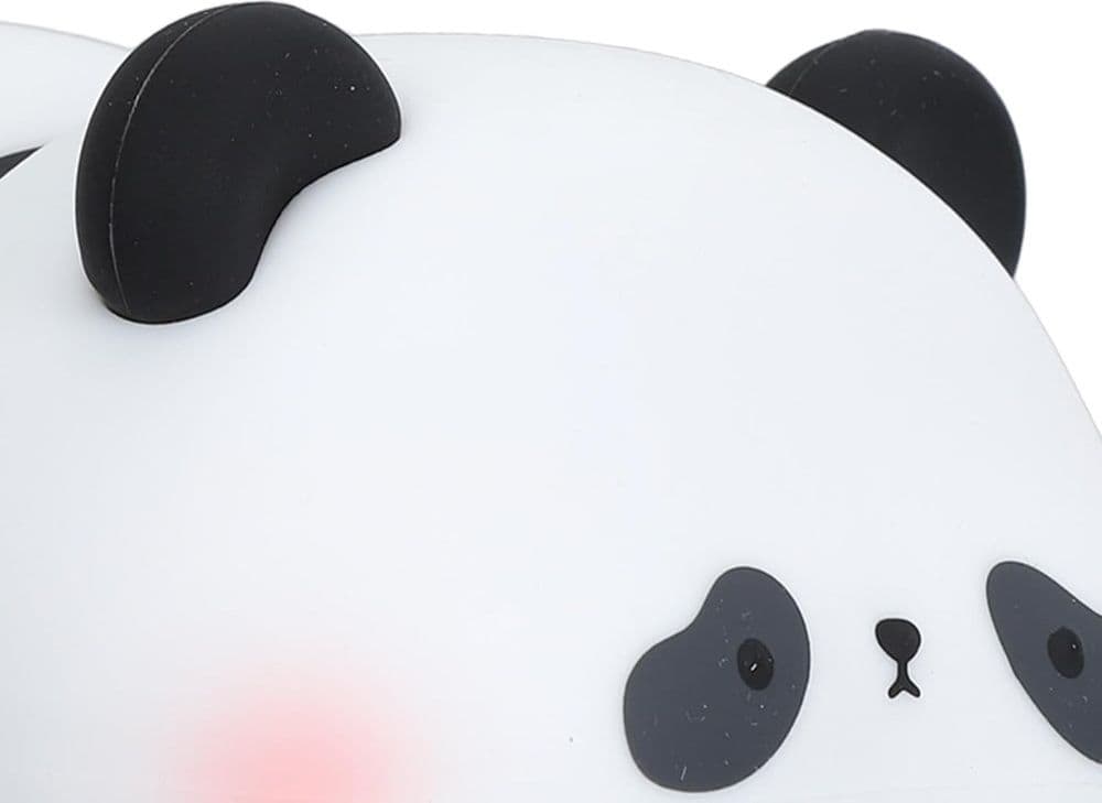 LUCE NOTTURNA FORMA PANDA LAMPADA A LED IN SILICONE DIMMERABILE RICARICABILE USB in Luci notturne per bambini Trade Shop italia - Napoli, commercioVirtuoso.it