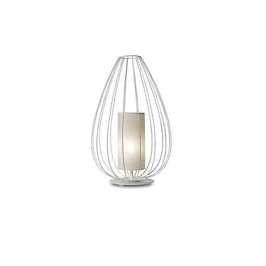 Lampada da terra/ tavolo Karman Cell (Altezza 58 cm) in Lampade da terra Brilla Luce - Sarzana, commercioVirtuoso.it
