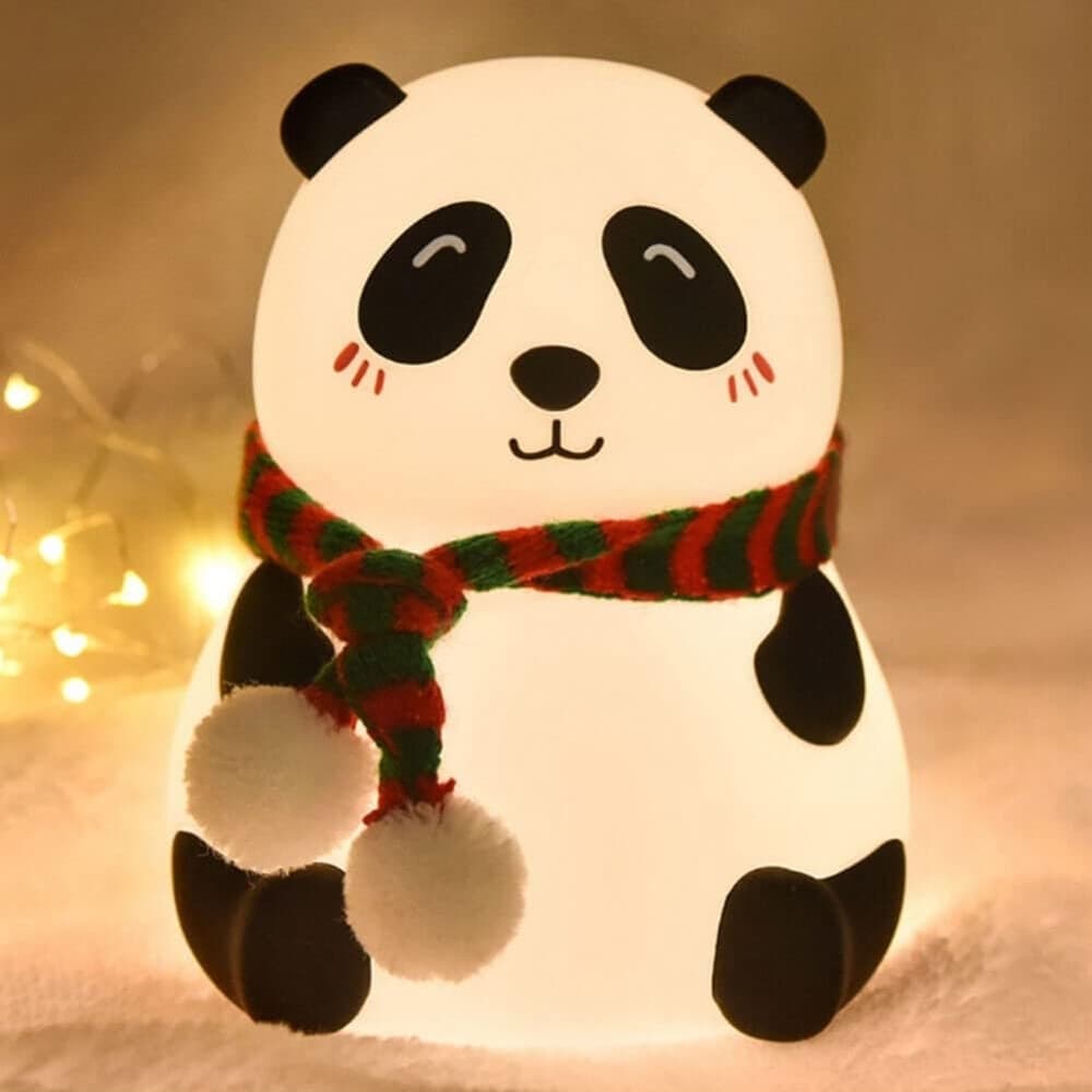 LUCE NOTTURNA PANDA LED SENSORE TOUCH LAMPADA DA TAVOLO USB RICARICABILE CAMERA in Luci notturne per bambini Trade Shop italia - Napoli, commercioVirtuoso.it