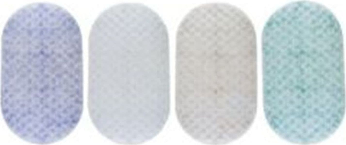 TAPPETO ANTISCIVOLO TAPPETINO PER VASCA BAGNO DOCCIA 38.5X68.5CM OVALE COLORATO 87559 in Tappetini Trade Shop italia - Napoli, commercioVirtuoso.it