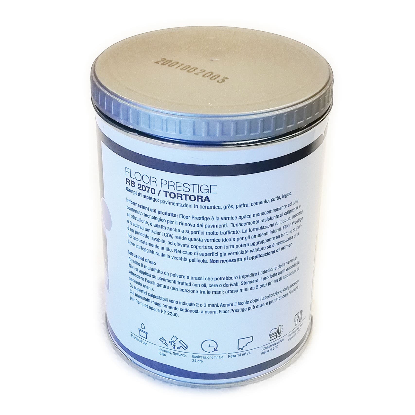 Renner Floor Prestige 750ml vernice ad alta resistenza per pavimenti in Vernice Aloiserw.com - Altomonte, commercioVirtuoso.it