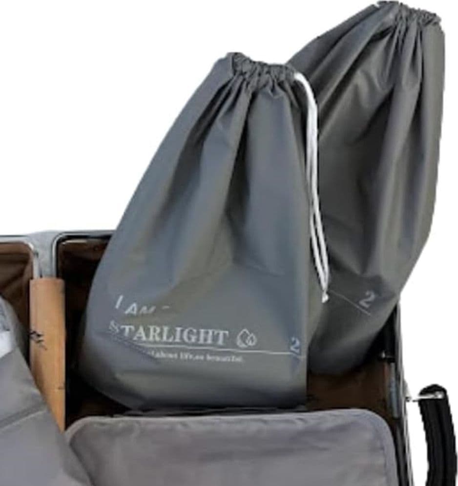 SET 3 ORGANIZER VIAGGIO CASA BORSA IMPERMEABILE ORGANIZZATORE VALIGIA GRIGIO 30X40CM 87709 in Organizer per valigie Trade Shop italia - Napoli, commercioVirtuoso.it