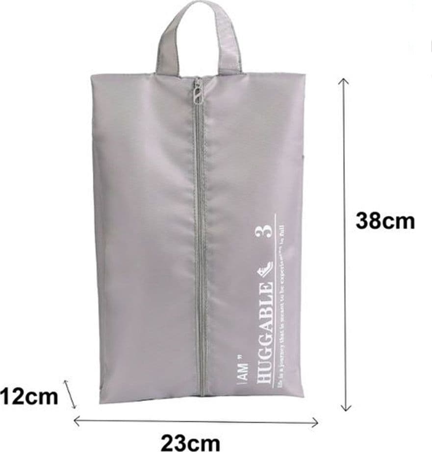ORGANIZER VIAGGIO CASA BORSA IMPERMEABILE ORGANIZZATORE VALIGIA GRIGIO 38X23X12CM 87711 in Organizer per valigie Trade Shop italia - Napoli, commercioVirtuoso.it