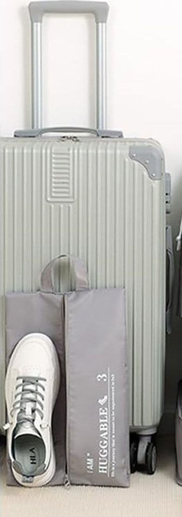 ORGANIZER VIAGGIO CASA BORSA IMPERMEABILE ORGANIZZATORE VALIGIA GRIGIO 38X23X12CM 87711 in Organizer per valigie Trade Shop italia - Napoli, commercioVirtuoso.it