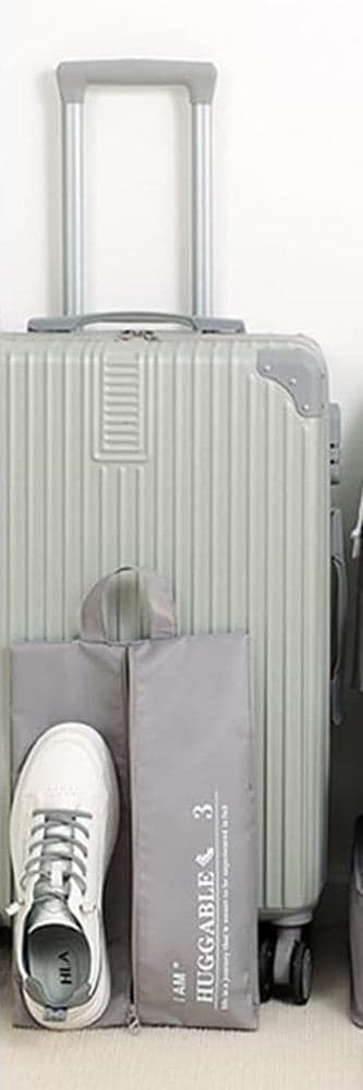 ORGANIZER VIAGGIO CASA BORSA IMPERMEABILE ORGANIZZATORE VALIGIA GRIGIO 38X23X12CM 87711 in Organizer per valigie Trade Shop italia - Napoli, commercioVirtuoso.it