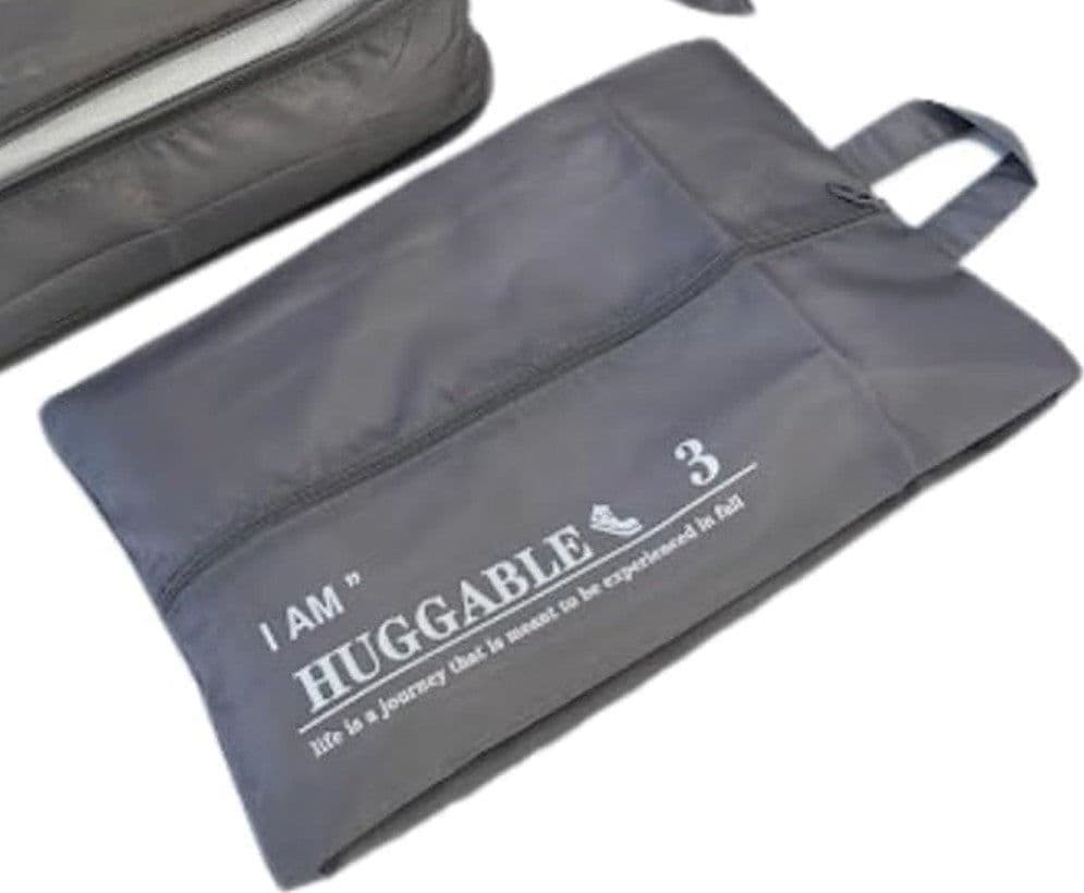 ORGANIZER VIAGGIO CASA BORSA IMPERMEABILE ORGANIZZATORE VALIGIA GRIGIO 38X23X12CM 87711 in Organizer per valigie Trade Shop italia - Napoli, commercioVirtuoso.it