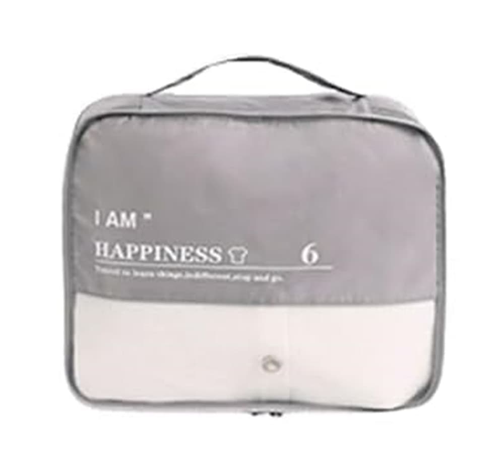 ORGANIZER VIAGGIO CASA IMPERMEABILE BORSA ORGANIZZATORE VALIGIA GRIGIO 34X29X12CM 87712 in Organizer per valigie Trade Shop italia - Napoli, commercioVirtuoso.it