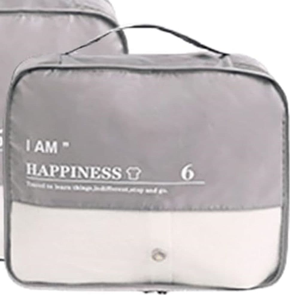 ORGANIZER VIAGGIO CASA IMPERMEABILE BORSA ORGANIZZATORE VALIGIA GRIGIO 34X29X12CM 87712 in Organizer per valigie Trade Shop italia - Napoli, commercioVirtuoso.it