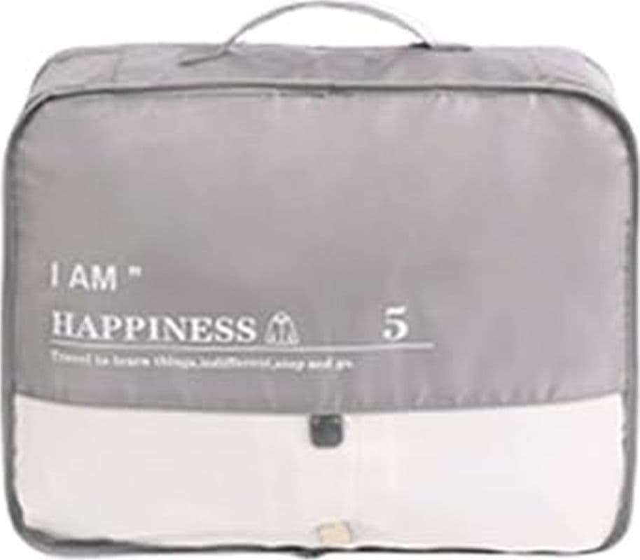 ORGANIZER VIAGGIO IMPERMEABILE BORSA ORGANIZZATORE VALIGIA CASA GRIGIO 40X32X12CM 87713 in Organizer per valigie Trade Shop italia - Napoli, commercioVirtuoso.it