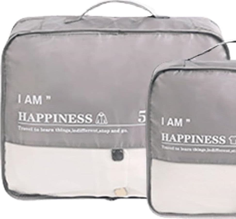 ORGANIZER VIAGGIO IMPERMEABILE BORSA ORGANIZZATORE VALIGIA CASA GRIGIO 40X32X12CM 87713 in Organizer per valigie Trade Shop italia - Napoli, commercioVirtuoso.it