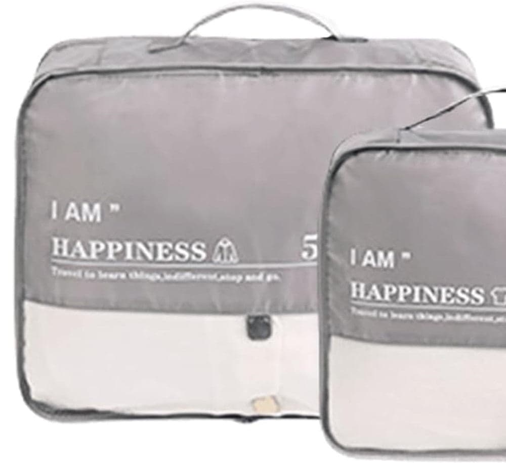 ORGANIZER VIAGGIO IMPERMEABILE BORSA ORGANIZZATORE VALIGIA CASA GRIGIO 40X32X12CM 87713 in Organizer per valigie Trade Shop italia - Napoli, commercioVirtuoso.it