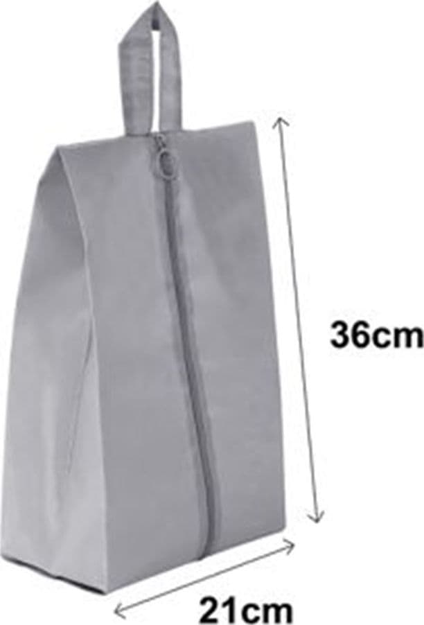 ORGANIZER DA VIAGGIO ORGANIZZA VALIGIA BAGAGLI BORSA PER SCARPE 36X21CM GRIGIA 87716 in Organizer per valigie Trade Shop italia - Napoli, commercioVirtuoso.it
