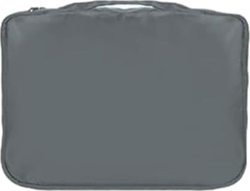ORGANIZER VIAGGIO ORGANIZZA VALIGIA BAGAGLI BORSA PER INTIMO 26X15X9CM GRIGIA 87717 in Organizer per valigie Trade Shop italia - Napoli, commercioVirtuoso.it
