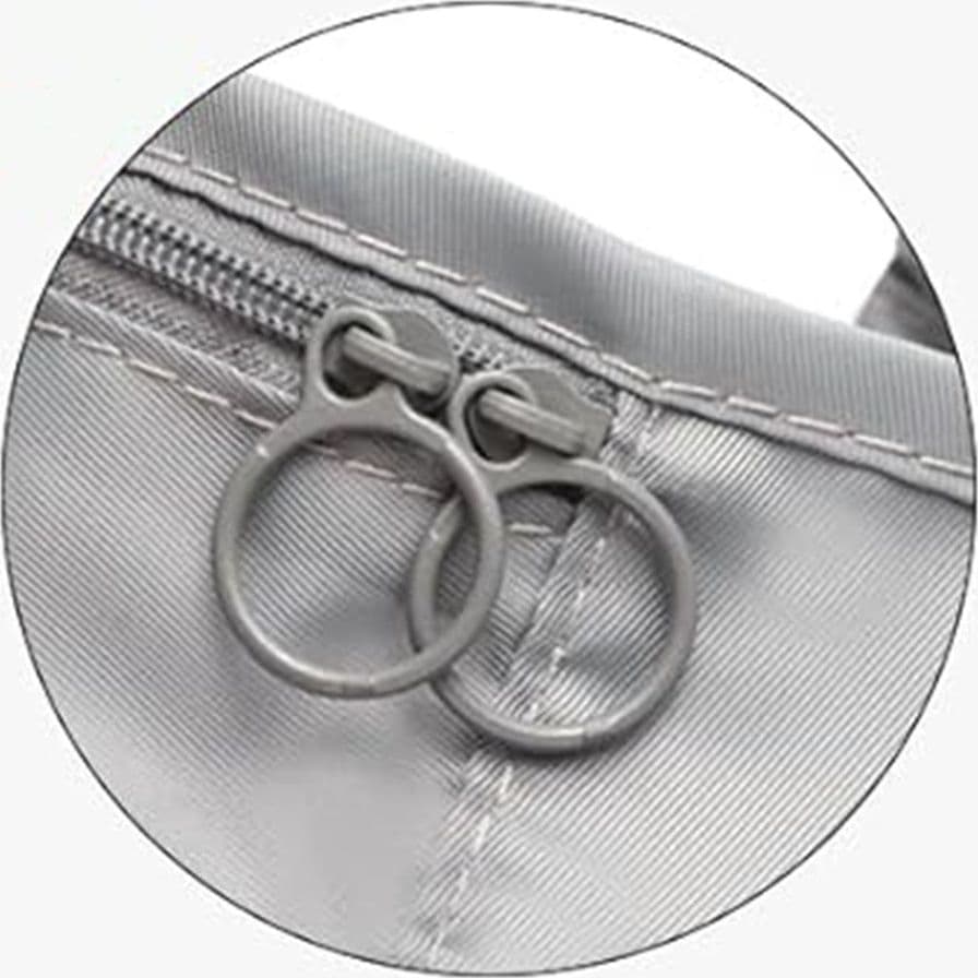ORGANIZER VIAGGIO ORGANIZZA VALIGIA BAGAGLI BORSA PER VESTITI 30X20X12CM GRIGIA 87718 in Organizer per valigie Trade Shop italia - Napoli, commercioVirtuoso.it