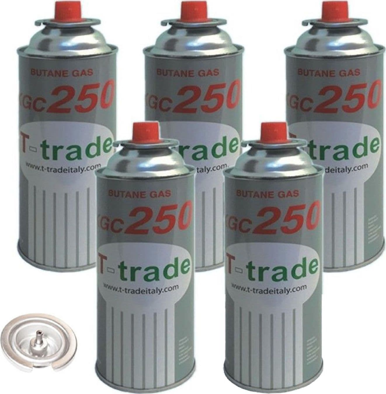 Pz 5 bomboletta bombolette bombola cartuccia gas per fornelli campeggio 250 gr – Fraschetti