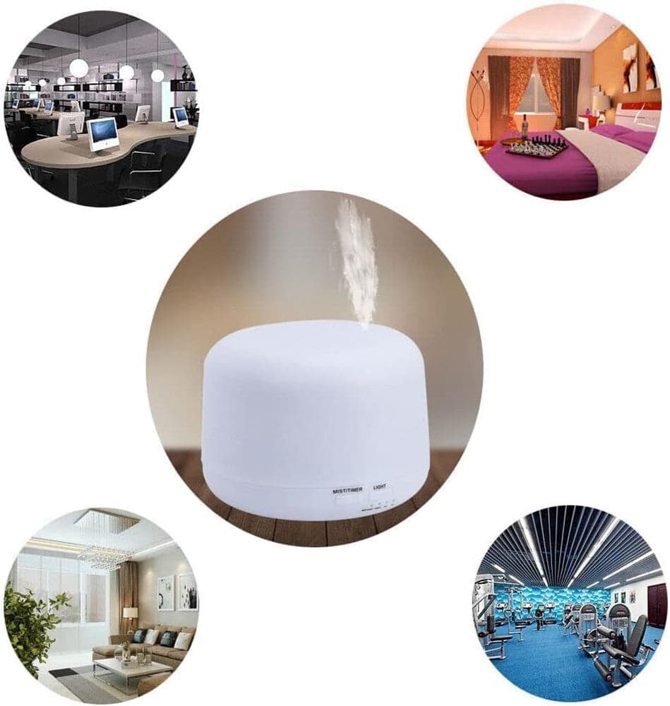 DIFFUSORE AROMI 300ML UMIDIFICATORE LAMPADA FRAGRANZA CON TELECOMANDO PROFUMATORE in Bruciatori per oli essenziali Trade Shop italia - Napoli, commercioVirtuoso.it