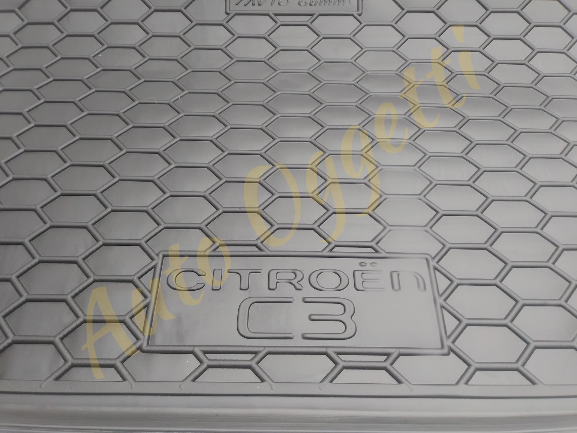 Tappetino di gomma per Citroen C3 (2017+) in Tappetini per bagagliaio auto Autooggetti.it - Roma, commercioVirtuoso.it