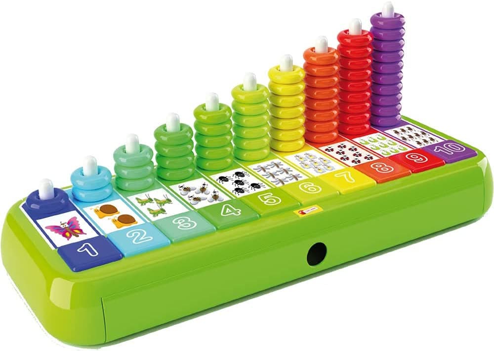 88621 - Montessori - Il Numerirere Elettronico in Cubi e piramidi componibili Centro Bimbo - Siderno, commercioVirtuoso.it